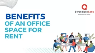 Benefits of An Office Space for Rent