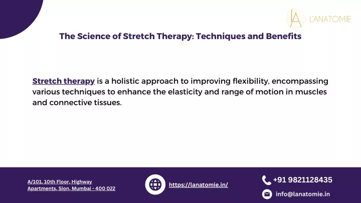 the science of stretch therapy techniques