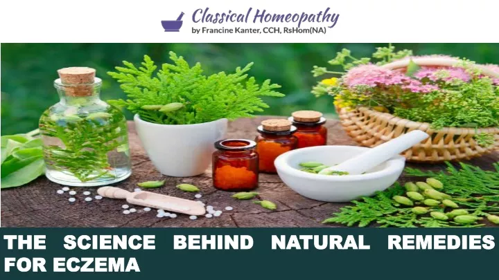 the science behind natural remedies for eczema