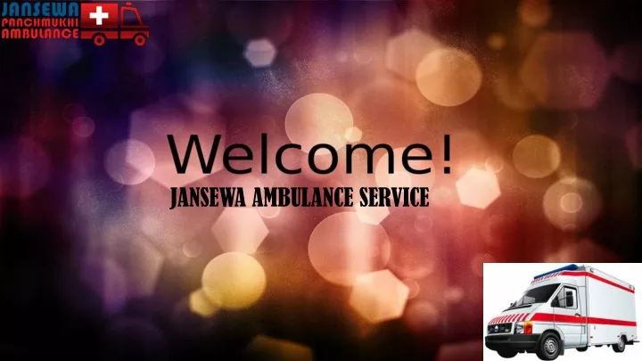 jansewa ambulance service