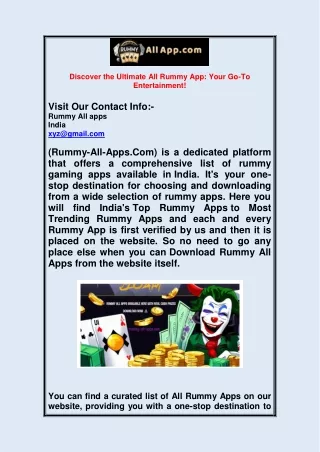 Unlock Fun with Rummy Ola: Your Ultimate Guide to Card Game Excitement!