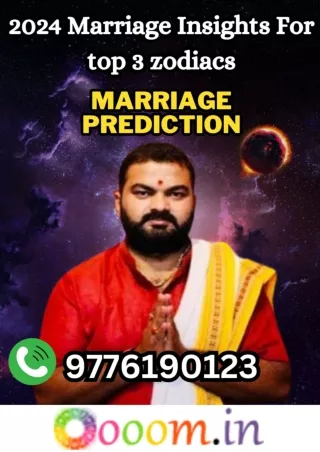 Marriage Prediction_ 2024 Marriage Insights For 12 zodiac