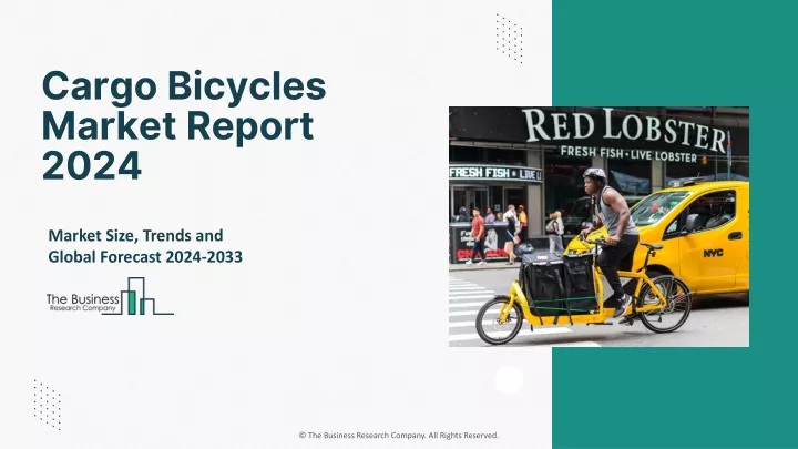 cargo bicycles market report 2024