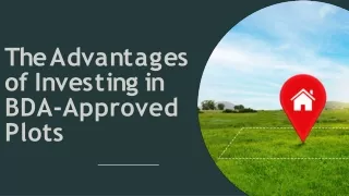 Reliaable Developers: The Advantages of Investing in BDA-Approved Plots