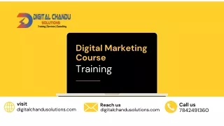 Digital marketing trainig pdf