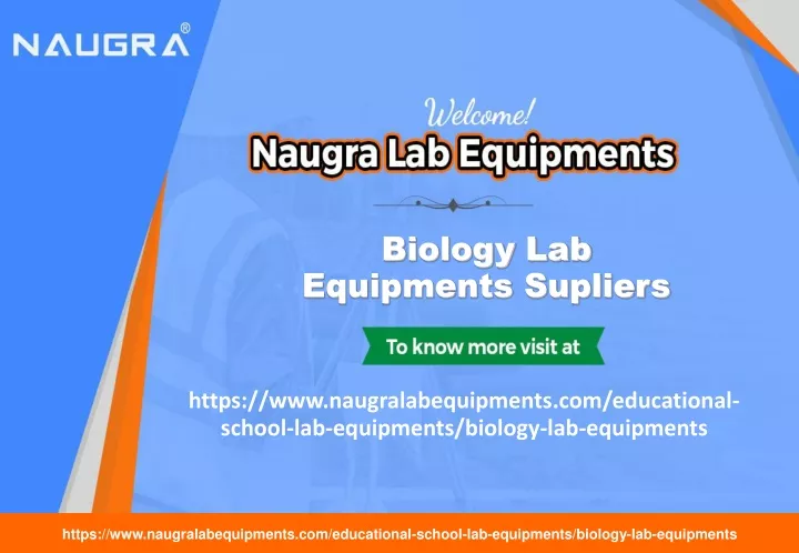 biology lab equipments supliers