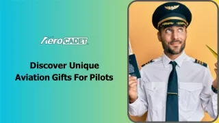 Discover Unique Aviation Gifts For Pilots