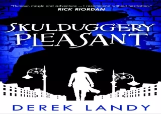 $PDF$/READ/DOWNLOAD Skulduggery Pleasant (Book 1)