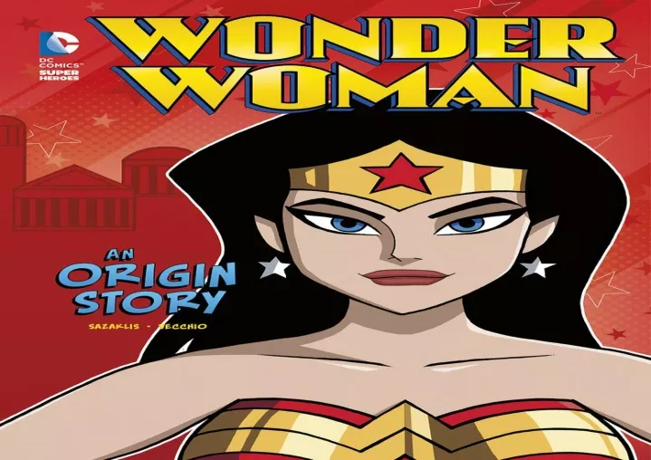 presentation wonder woman