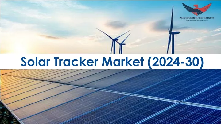 solar tracker market 2024 30