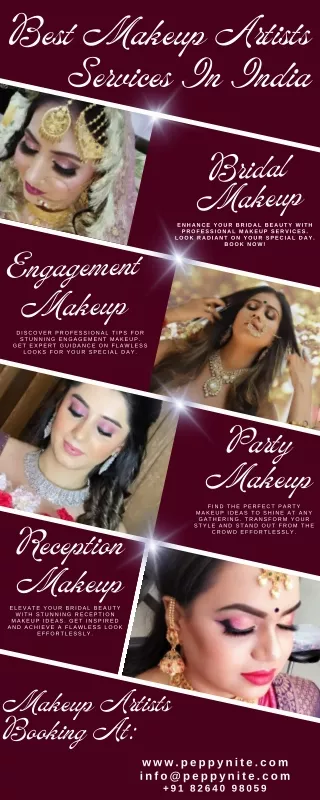 Best Makeup Artist near Delhi | Peppynite Services