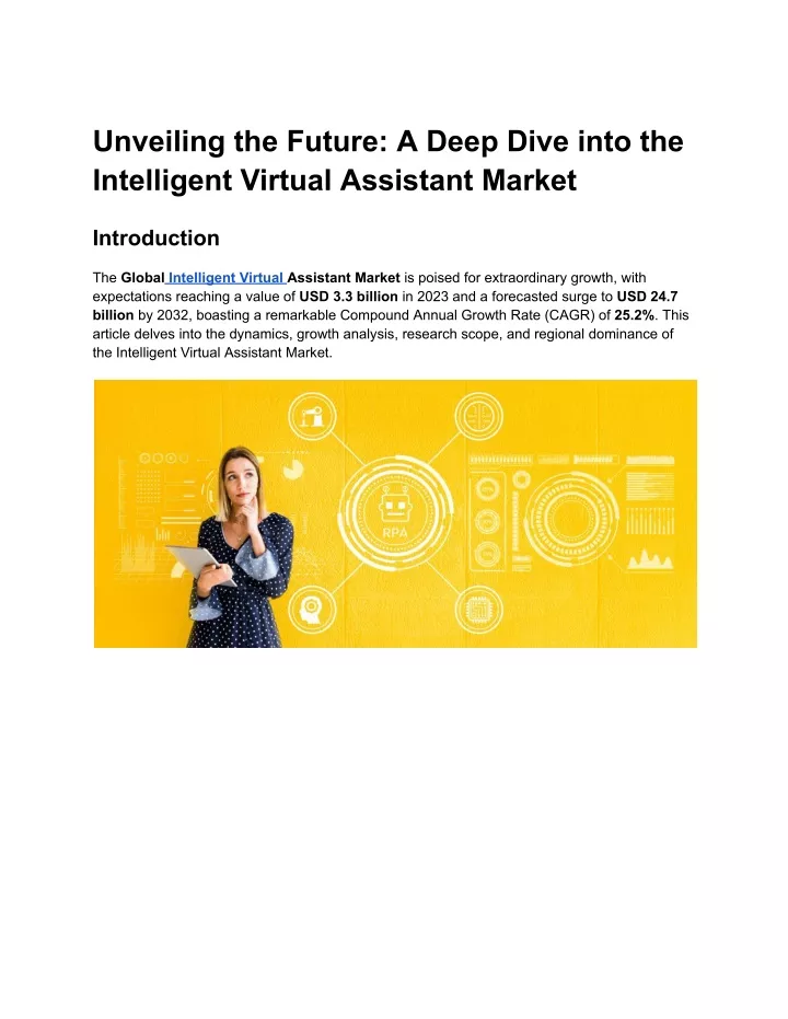 unveiling the future a deep dive into