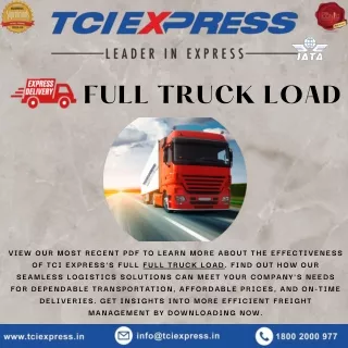 full truck load