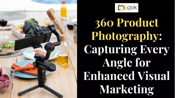 360 product photography capturing every angle