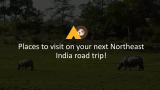Places to visit on your next Northeast India
