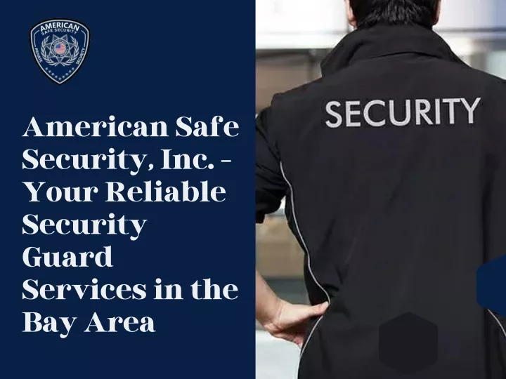 american safe security inc your reliable security