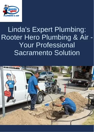 Linda's Expert Plumbing Rooter Hero Plumbing & Air - Your Professional Sacramento Solution