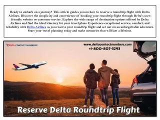 Delta Airlines Budget-Friendly Tickets
