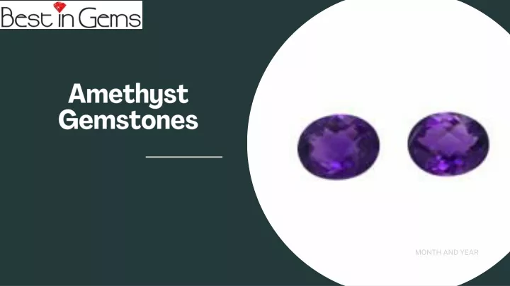 amethyst gemstones