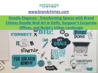 Doodle Elegance - Transforming Spaces with Brand Chimes Doodle Wall Art in Delhi