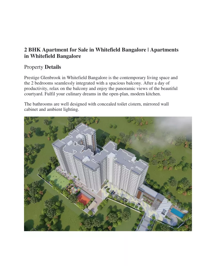 2 bhk apartment for sale in whitefield bangalore