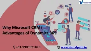 why microsoft crm advantages of dynamics 365