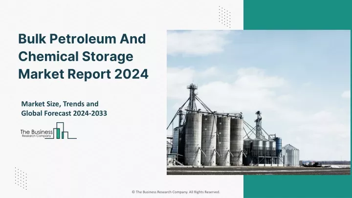 bulk petroleum and chemical storage market report