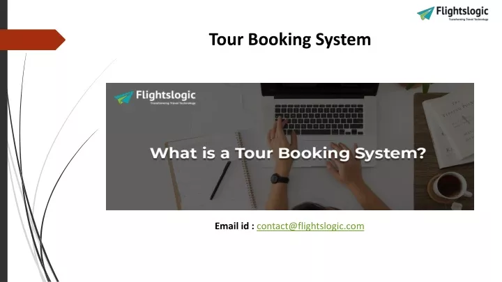 tour booking system