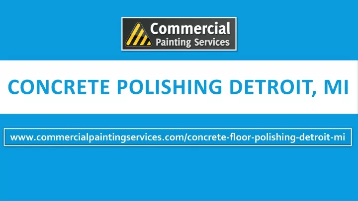 concrete polishing detroit mi