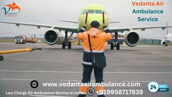 vedanta air ambulance service