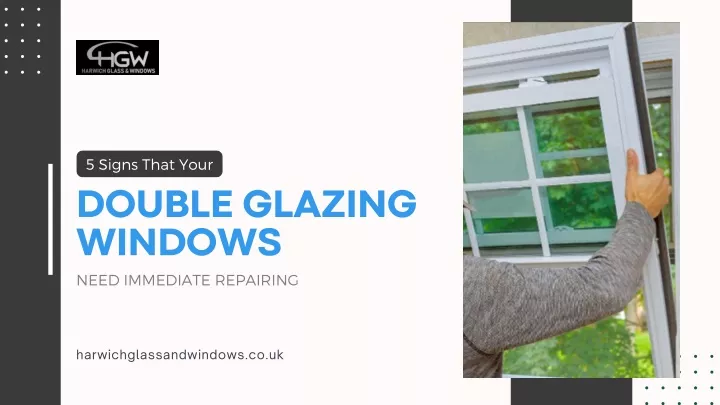 5 signs that your double glazing windows need