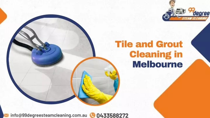 tile and grout cleaning in melbourne