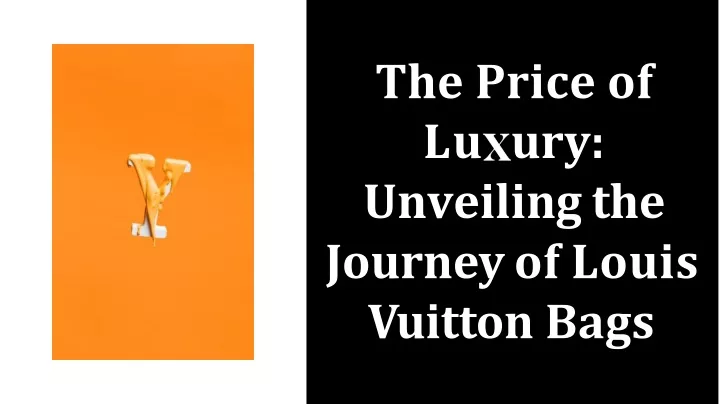 the price of lu ury unveiling the