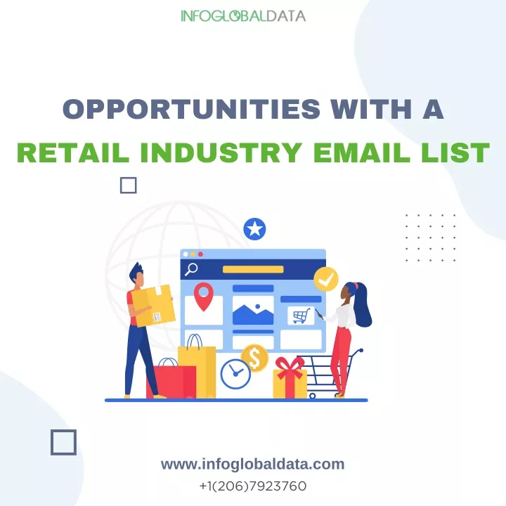 opportunities with a retail industry email list
