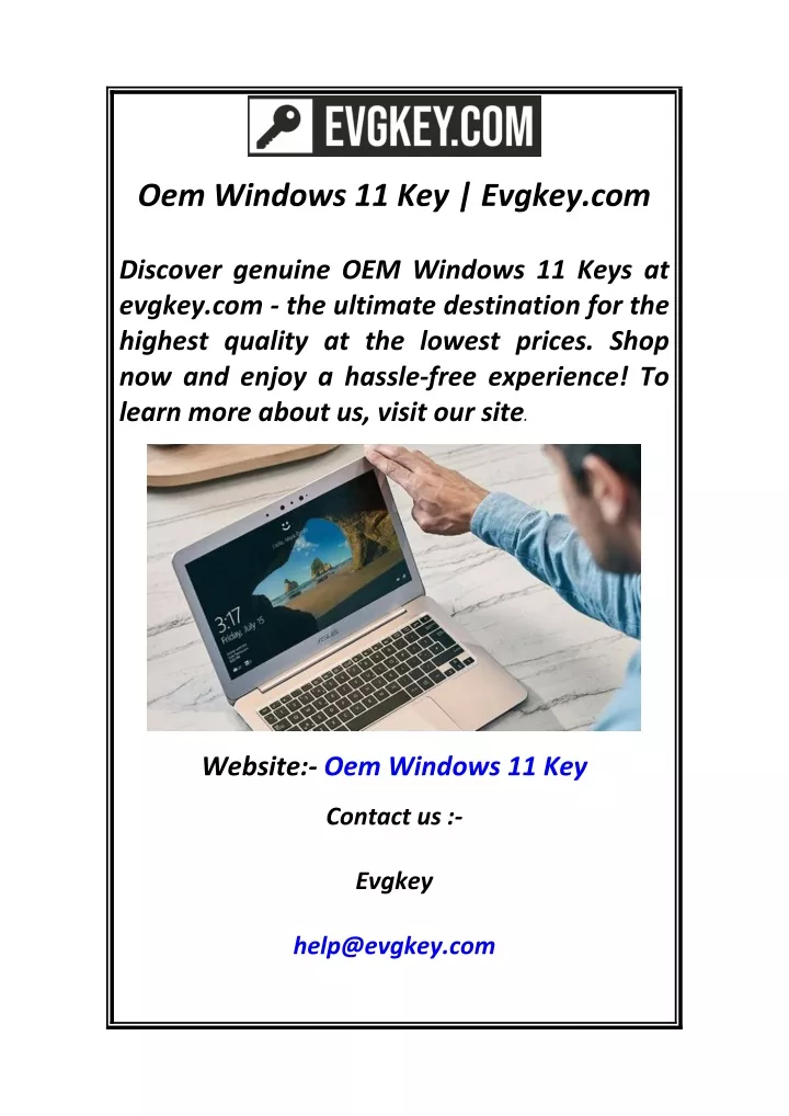 oem windows 11 key evgkey com