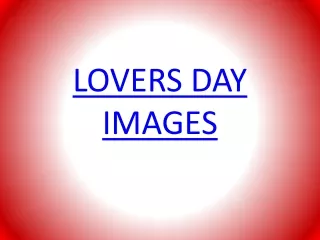 Lovers Day Images