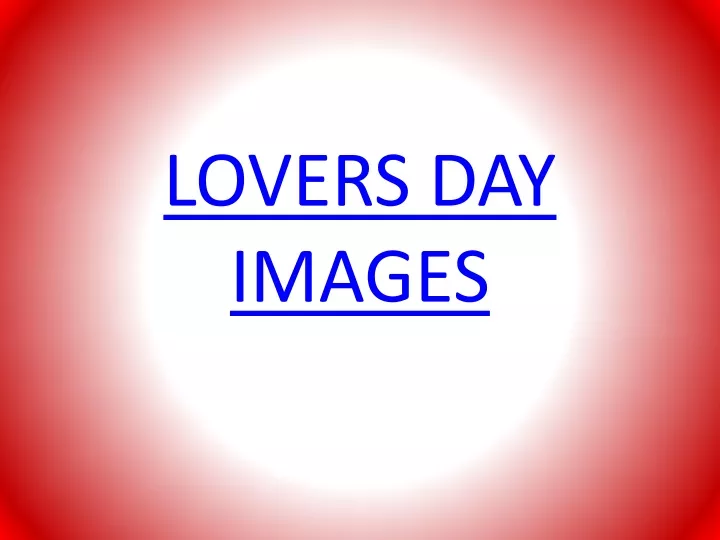 lovers day images