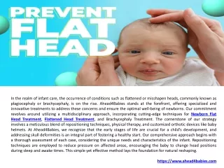 Plagiocephaly Helmet & Baby Head Shape Treatment UK