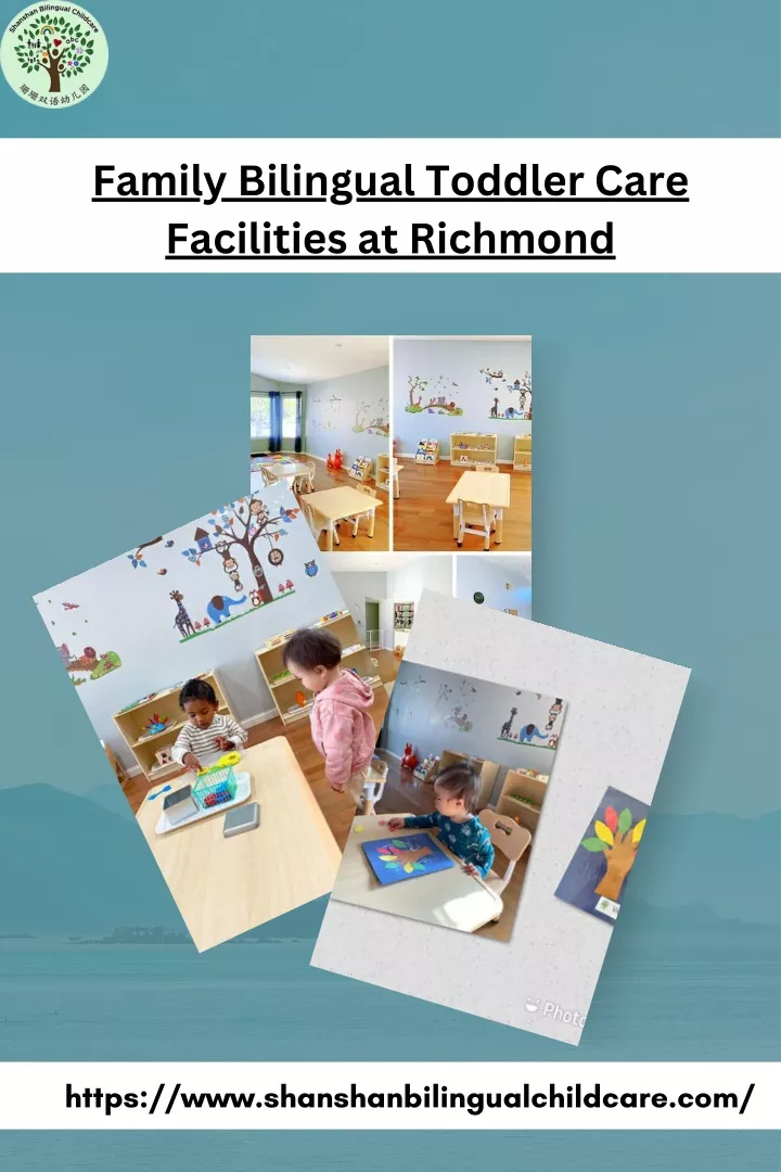 family bilingual toddler care facilities