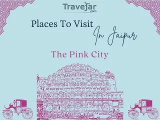 Places To Visit In Jaipur