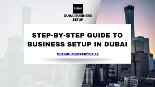 dubai business setup