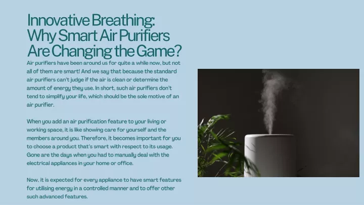 innovative breathing why smart air purifiers