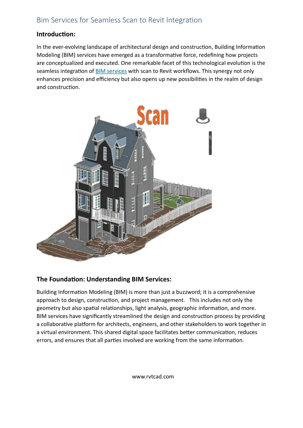 PPT - Bim Services for Seamless Scan to Revit Integration PowerPoint ...