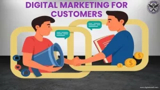 digital marketing for customers