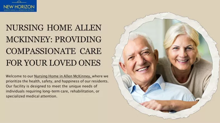 nursing home allen mckinney providing