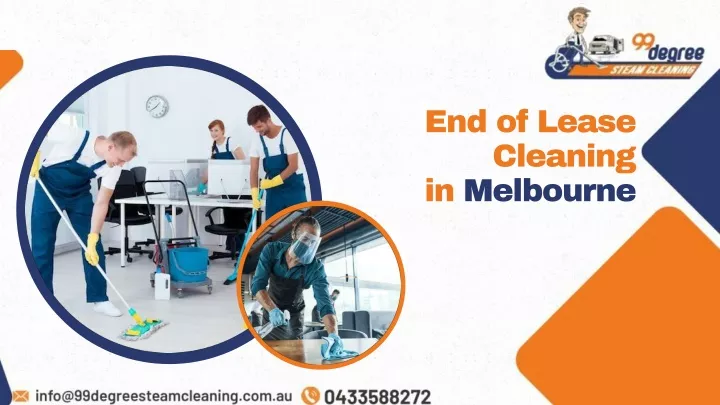 end of lease cleaning in melbourne