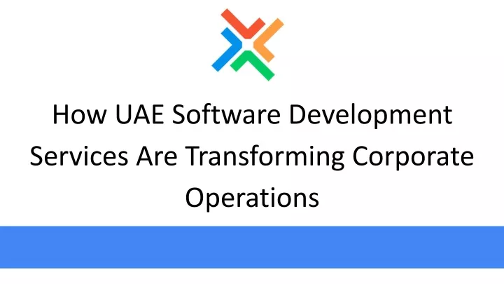 how uae software development services