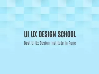 UI UX DESIGN SCHOOL