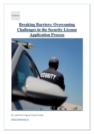 breaking barriers overcoming challenges