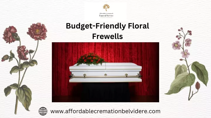 budget friendly floral frewells